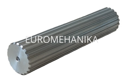 Заготовка шкива зубчатого CTD/MGT 14M Z=40, EMT - Евромеханика