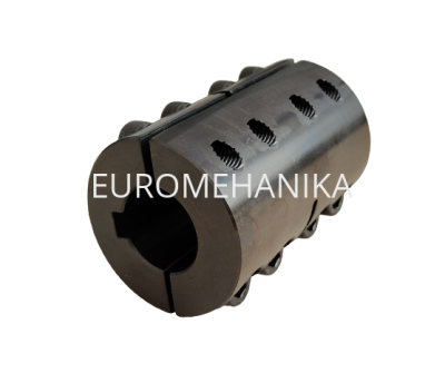 Муфта продольно-свёртная сегментная GBRR 55 - Евромеханика