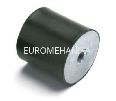 Виброизолятор 2F3 40x30 55 Shore A - Евромеханика
