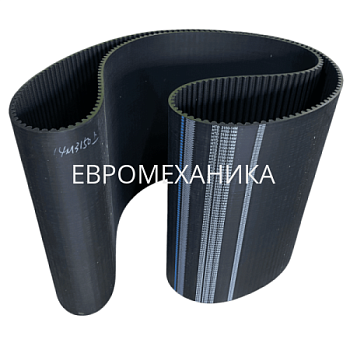 Ремень зубчатый HTD 3150 14M SILVER усиленный, EMT - Евромеханика