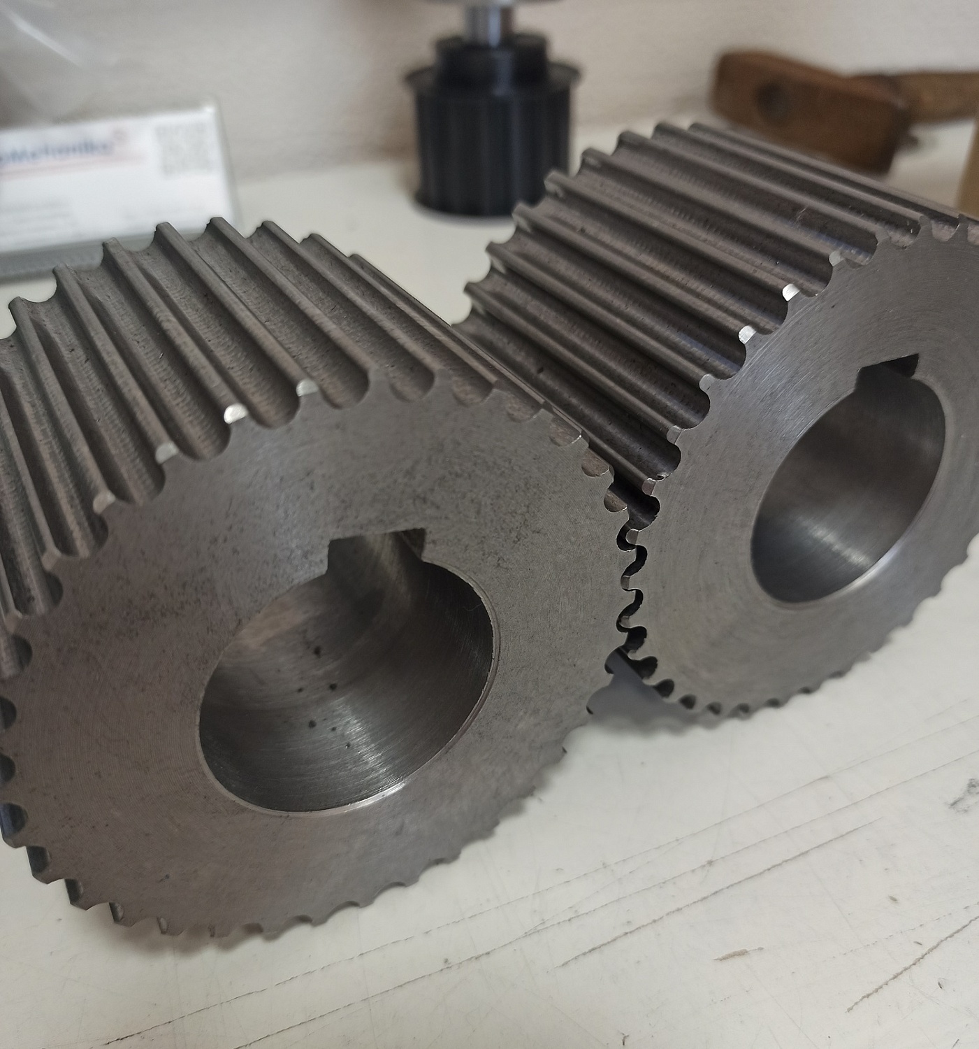 Изготовление зубчатых шкивов из заготовок в Нижнем Новгороде