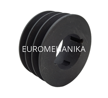 Шкив для клиновых ремней SPZ 67 03 под втулку тапербуш 1108, EMT - Евромеханика