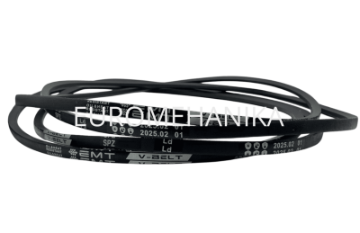 Ремень клиновой SPZ 1900 Ld=Lp / 3V750 V-BELT, EMT - Евромеханика