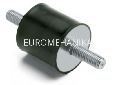 Виброизолятор M1X 20x8 55 Shore A Нерж.сталь - Евромеханика