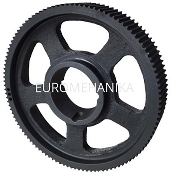 Шкив зубчатый  Synchrochain TL 8M 140S 36 под втулку тапербуш 3020, EMT - Евромеханика