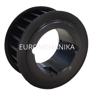 Шкив зубчатый под втулку тапербуш TL 18 L 100 (1108), EMT - Евромеханика