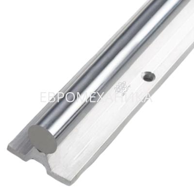 Вал прецизионный с опорой SBR35, L=4010 мм, EMT - Евромеханика