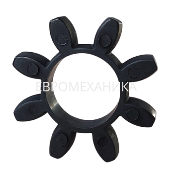 Упругий элемент для GEB 24-32, черный, 94 Shore A, EMT - Евромеханика