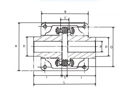 Муфта цепная KC4012, EMT - Евромеханика