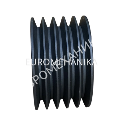 Шкив для клиновых ремней SPA 280 05 под втулку тапербуш 3535, EMT - Евромеханика