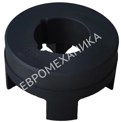 Полумуфта GEB 28-38 TL тип E, под втулку тапербуш 1108, EMT - Евромеханика