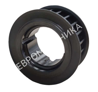 Шкив зубчатый под втулку тапербуш TL 22 H 150 (1210), EMT - Евромеханика