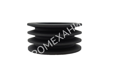 Шкив для клиновых ремней SPZ 63 03 под втулку тапербуш 1108, EMT - Евромеханика