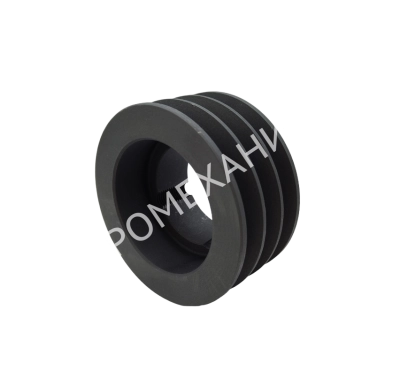 Шкив для клиновых ремней SPA 1000 03 под втулку тапербуш 3535, EMT - Евромеханика