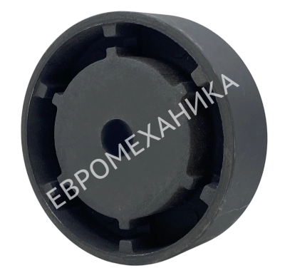 Полумуфта под расточку N-EUPEX 58 часть 1, dmax=19 мм, EMT - Евромеханика