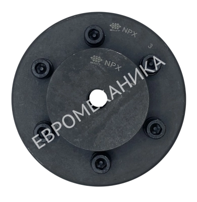 Полумуфта под расточку N-EUPEX 250 часть 2, dmax=95 мм, EMT - Евромеханика