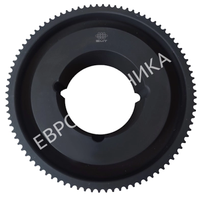 Шкив зубчатый под втулку тапербуш TL 48 H 100 (2012), EMT - Евромеханика