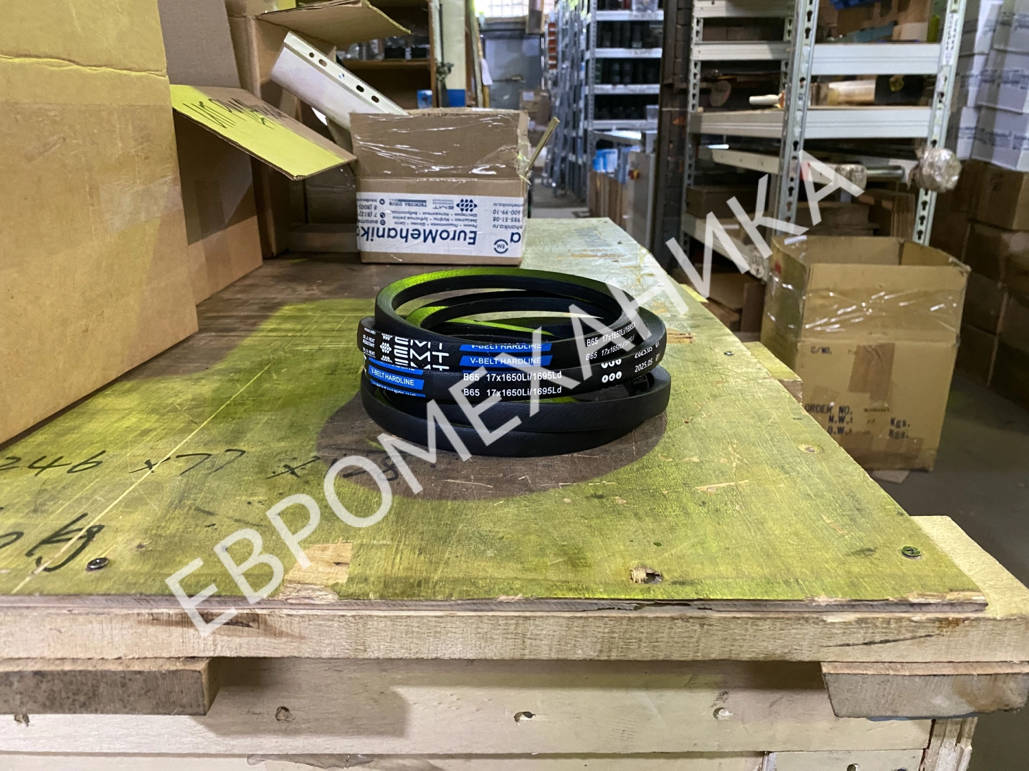 Оптимальный выбор для производства - клиновые ремни V-BELT HARDLINE | Статьи компании Евромеханика