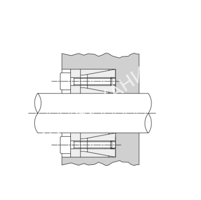 Втулка зажимная BK 45 50 x 78 (KLHH050) - Евромеханика