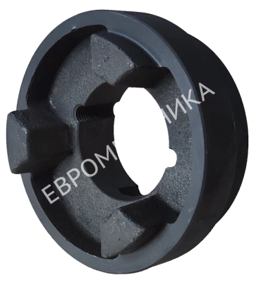 Полумуфта HRC 150 TL тип H, под втулку тапербуш 2012, EMT - Евромеханика