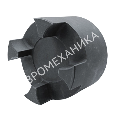 Полумуфта под расточку GEB 28-38 тип B, dmax=38 мм (SGMB038), EMT - Евромеханика