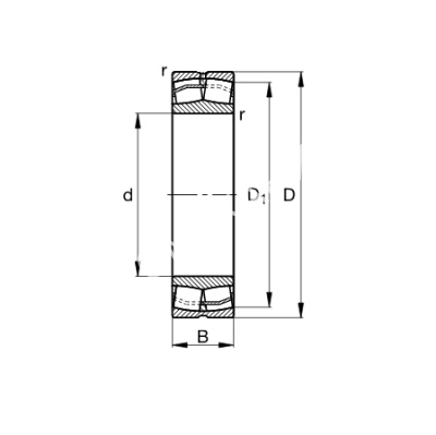 Подшипник 23220-E1A-XL-M FAG - Евромеханика