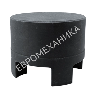 Полумуфта под расточку GEB 65-75 тип B, dmax=75 мм (SGMB075), EMT - Евромеханика