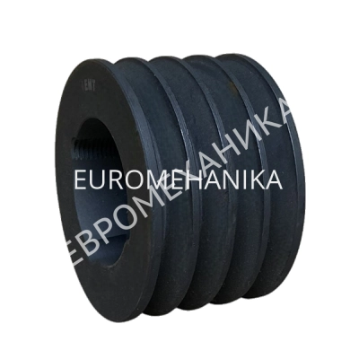 Шкив для клиновых ремней SPA 132 04 под втулку тапербуш 2517, EMT - Евромеханика