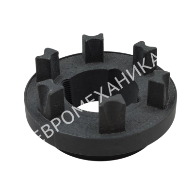 Полумуфта N-EUPEX 95 часть 4, тип F под втулку тапербуш 1210, EMT - Евромеханика