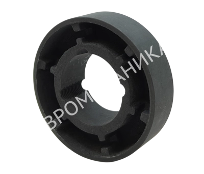 Полумуфта N-EUPEX 200 часть 1, тип F под втулку тапербуш 3020, EMT - Евромеханика