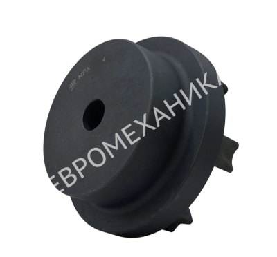 Полумуфта под расточку N-EUPEX 180 часть 4, dmax=75 мм, EMT - Евромеханика