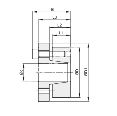 Втулка зажимная BK 15 18 x 55 (KLBB118) - Евромеханика