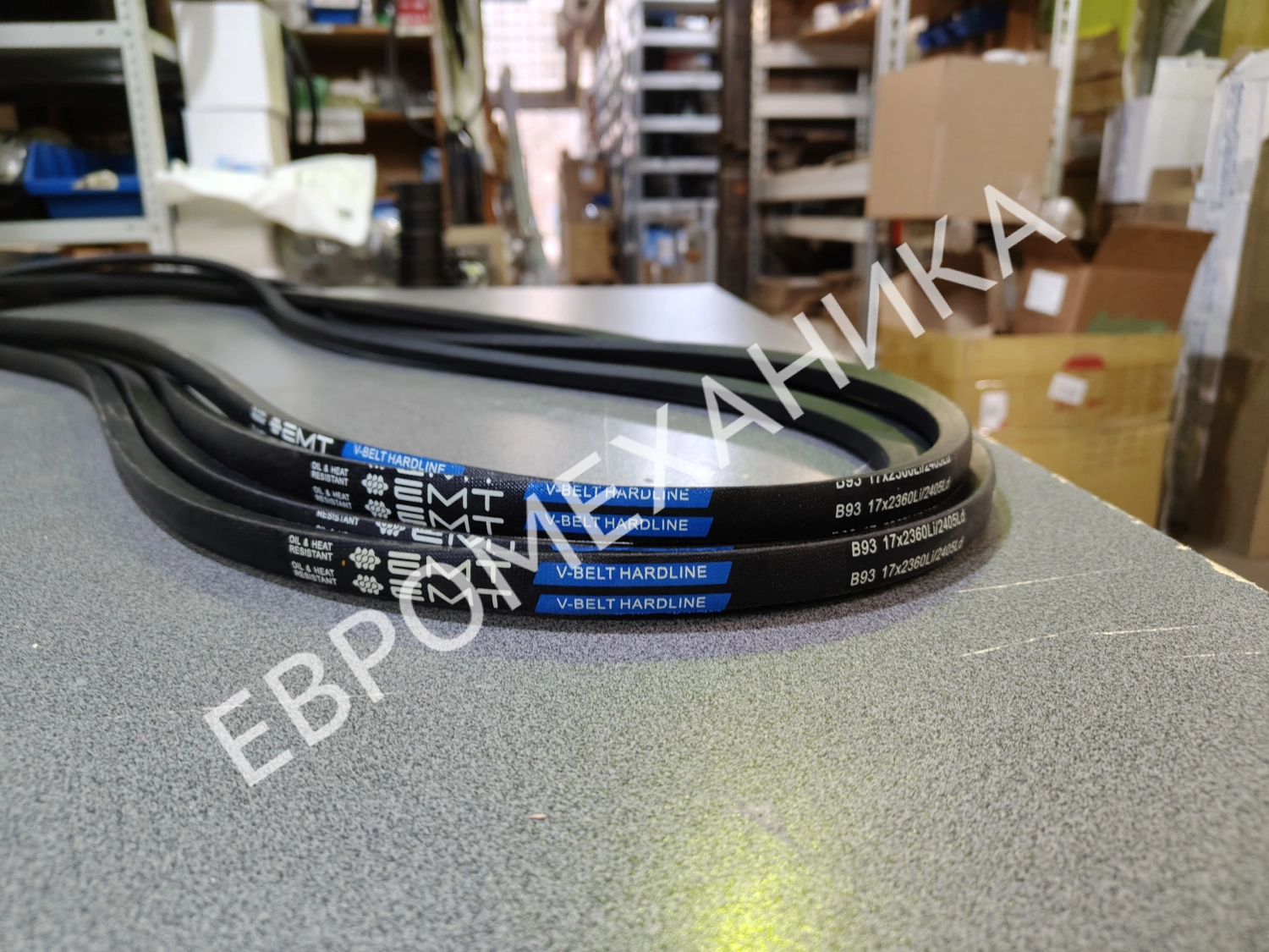 Оптимальный выбор для производства - клиновые ремни V-BELT HARDLINE | Статьи компании Евромеханика