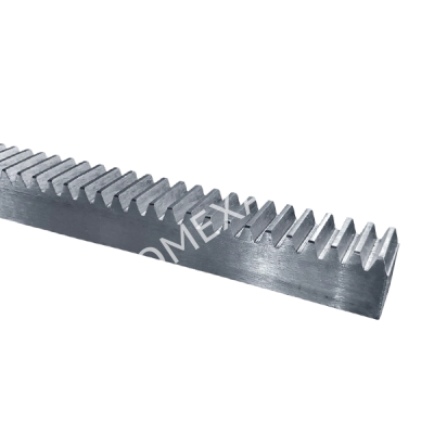 Рейка зубчатая М 4, 30х30 мм, L=1000 мм (CR33100), EMT - Евромеханика