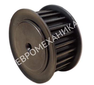 Шкив зубчатый Synchrochain 14M 44S 125 под расточку, EMT - Евромеханика