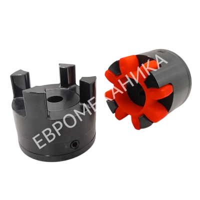 Муфта кулачковая XL7-25x25 тип B-B (GE-T 55-70), СТАЛЬ, EMT - Евромеханика