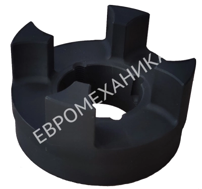 Полумуфта GEB 38-45 TL тип I, под втулку тапербуш 1108, EMT - Евромеханика