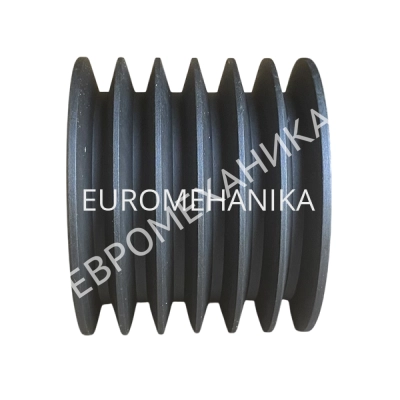 Шкив для клиновых ремней SPB 475 06 под втулку тапербуш 4040, EMT - Евромеханика