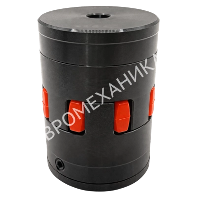 Муфта кулачковая XL3-12x12 тип B-B (GE-T 28-38), СТАЛЬ, EMT - Евромеханика