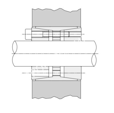 Втулка зажимная BK 11 160 x 210 (KLEE160) - Евромеханика