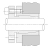Втулка зажимная BK 30 10 x 16 (KLTX010), из нержавеющей стали, EMT - Евромеханика
