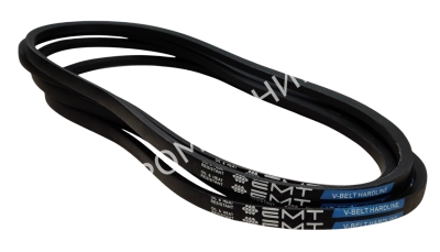Ремень клиновой A37,5, 13х 950Li/ 980Ld, V-BELT HARDLINE, EMT - Евромеханика