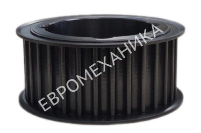 Шкив зубчатый Synchrochain TL 8M 38S 21 под втулку тапербуш 1610, EMT - Евромеханика
