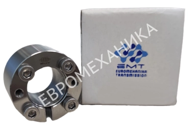 Втулка зажимная BK 61 38 x 65, из нержавеющей стали, EMT - Евромеханика