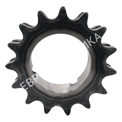 Звездочка 12B-2, шаг 19,05х11,68 мм (3/4х7/16), Z=15 под втулку тапербуш 1610 с закалкой зуба - Евромеханика