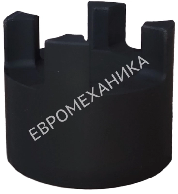 Полумуфта под расточку GEB 55-70 тип B, dmax=70 мм (SGMB070), EMT - Евромеханика