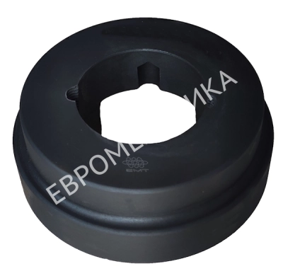 Полумуфта HRC 180 TL тип F, под втулку тапербуш 2517, EMT - Евромеханика
