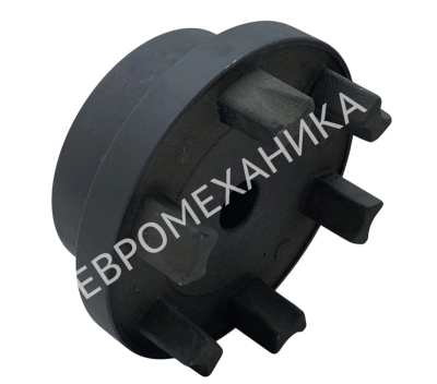 Полумуфта под расточку N-EUPEX 95 часть 4, dmax=42 мм, EMT - Евромеханика