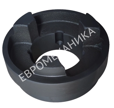 Полумуфта HRC 180 TL тип F, под втулку тапербуш 2517, EMT - Евромеханика