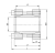 Втулка зажимная BK 95 20 x 50 (KLMM020) - Евромеханика